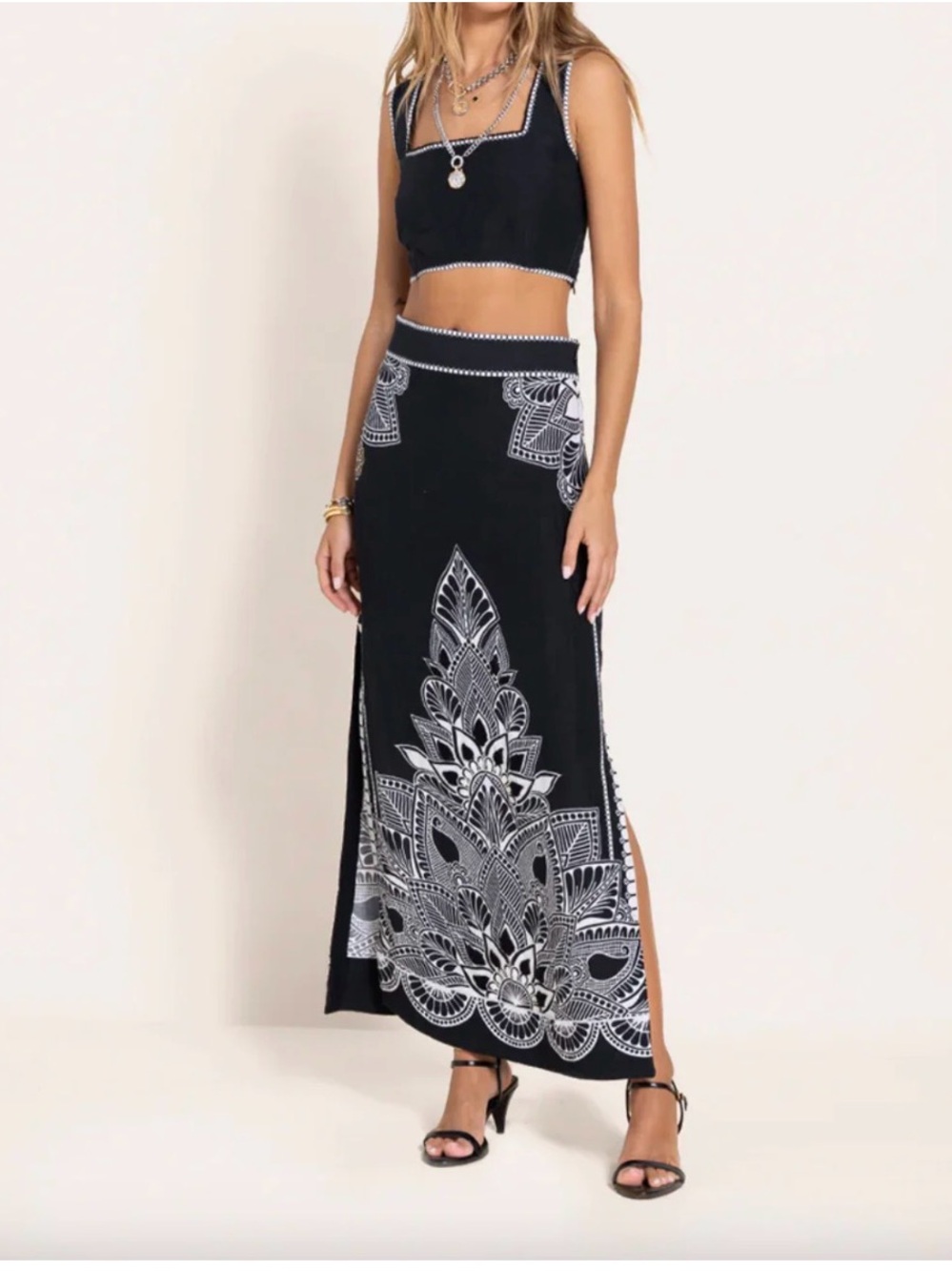Scarlett Poppies - skirt set